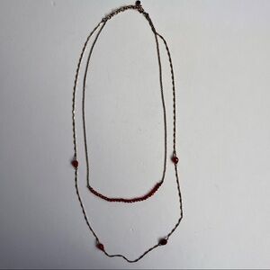 Lucky Brand Layered Necklace